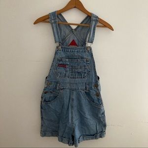 Vintage No Boundaries Overalls